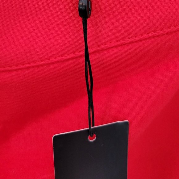 NWT Cherry red Comma soft jersey skirt - Picture 4 of 4